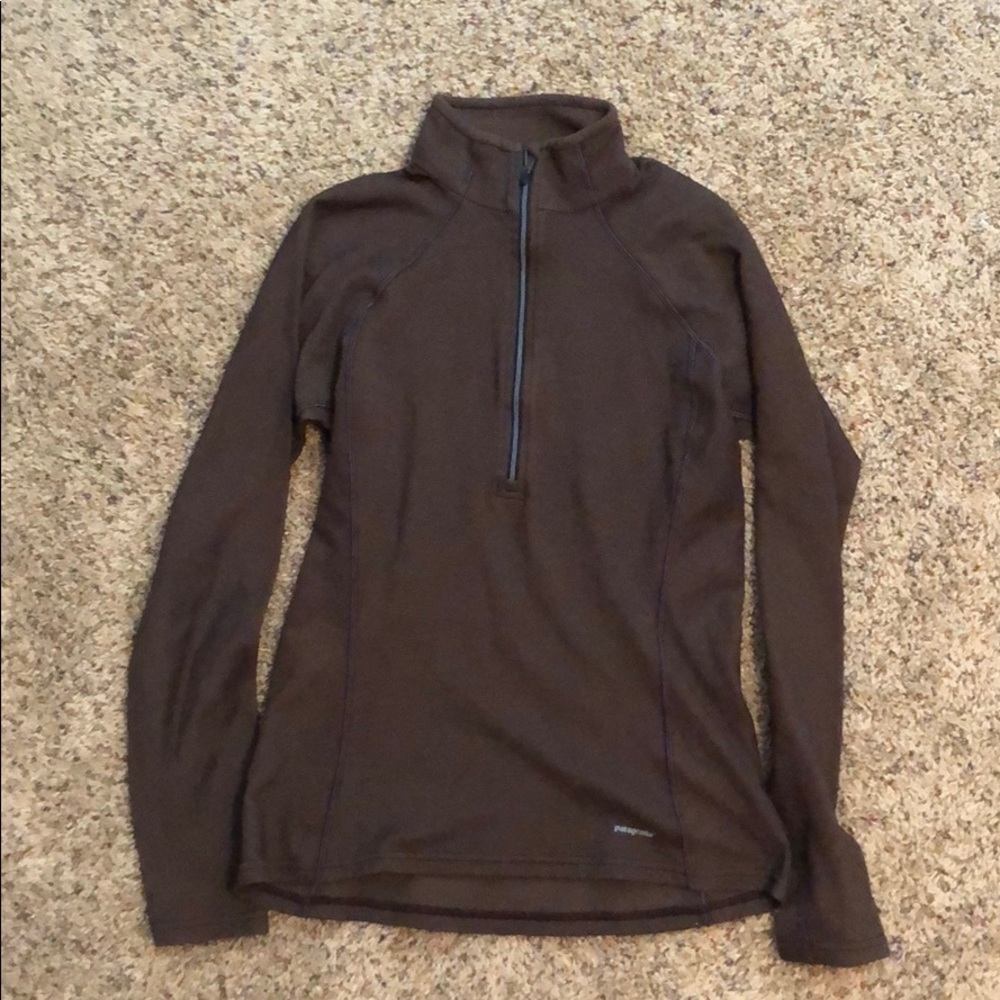 W’s Patagonia Capilene 3 Zip Neck